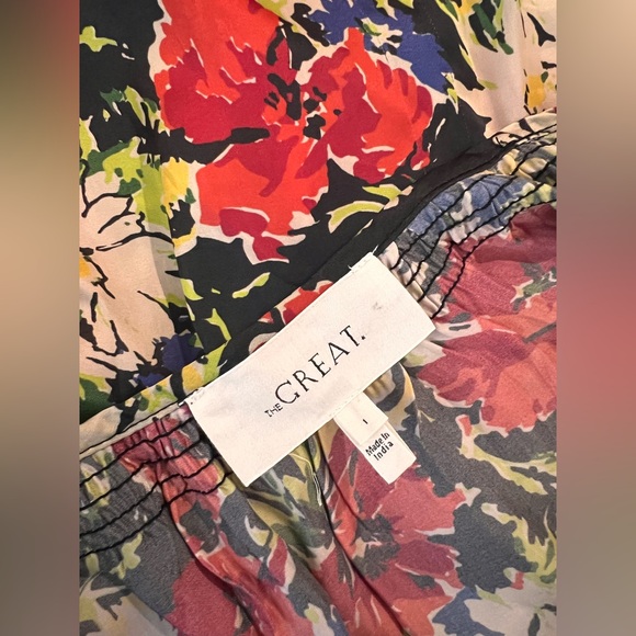 The GREAT Ponder Top in Hidden Garden Floral sz 1 sm - Picture 7 of 7